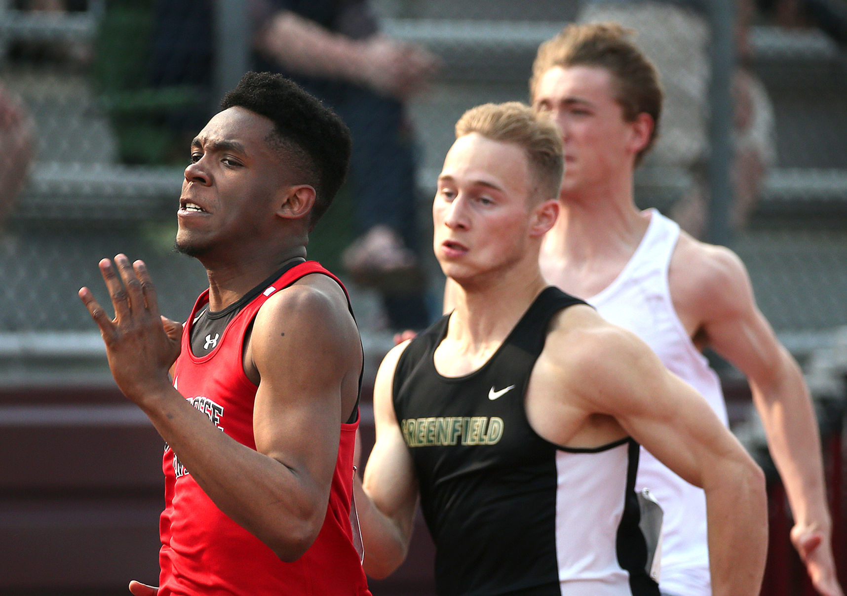 Friday: WIAA state track and field meet